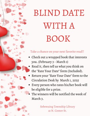 Blind Date with a Book