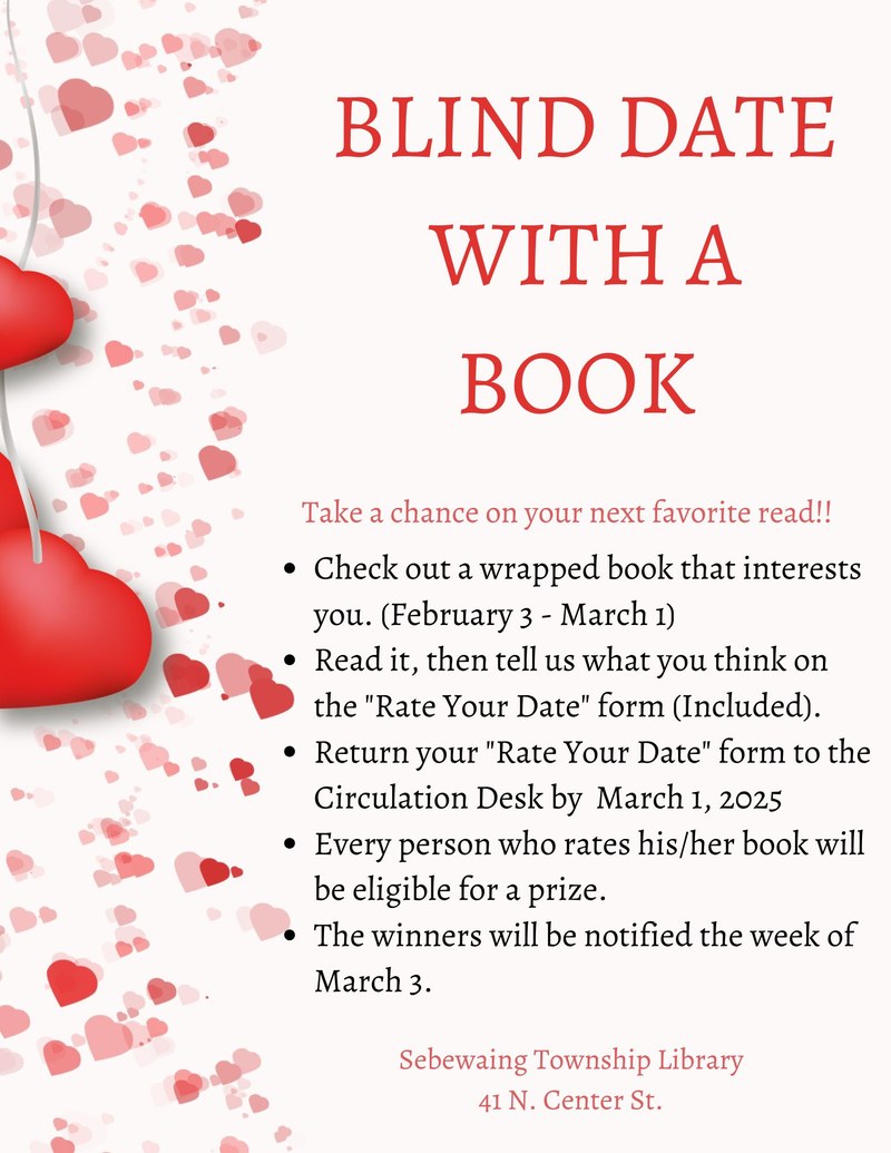 Blind Date with a Book