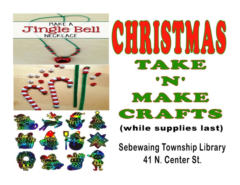 Christmas Take 'n' Makes