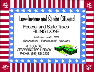 Low-Income and Senior Citizens! Tax Program