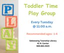 Toddler Time Play Group