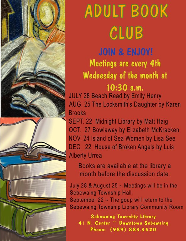 Adult Book Discussion Group